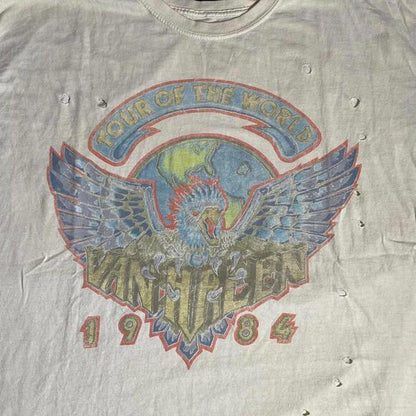 Van Halen Preowned distressed OS Band T-shirt