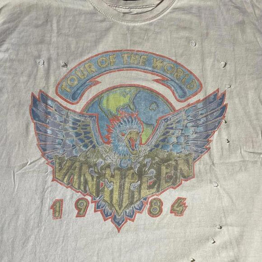 Van Halen Preowned distressed OS Band T-shirt