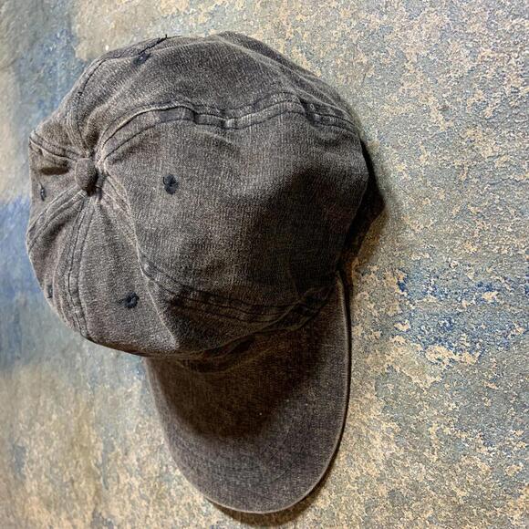 Vintage New Orleans black denim hat