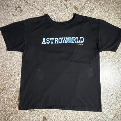 Astroworld Preowned Large Band T-shirt