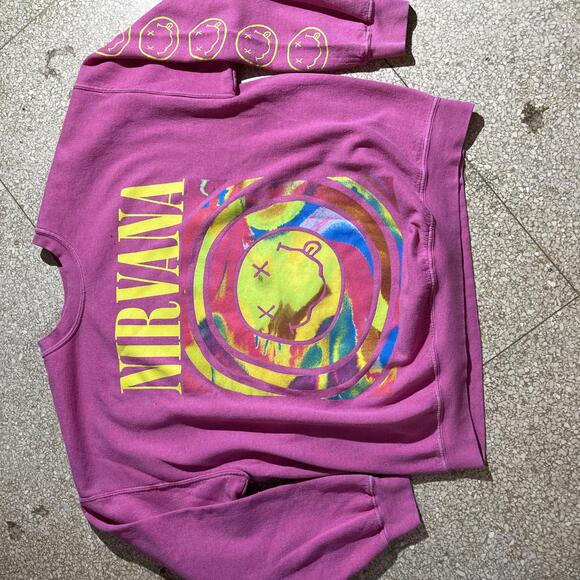 Nirvana PreOwned Large Band Sweatshirt