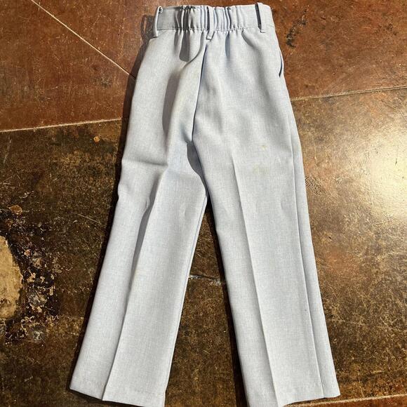 Kids blue vintage boys suit