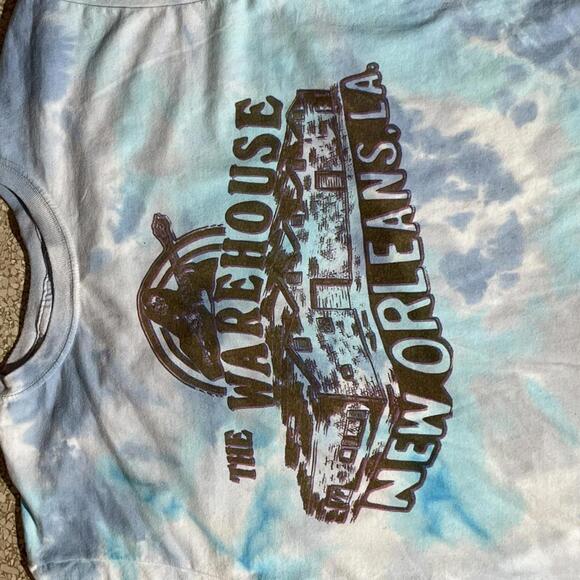 warehouse nola Preowned Large Band T-shirt