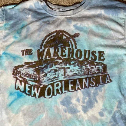 warehouse nola Preowned Large Band T-shirt