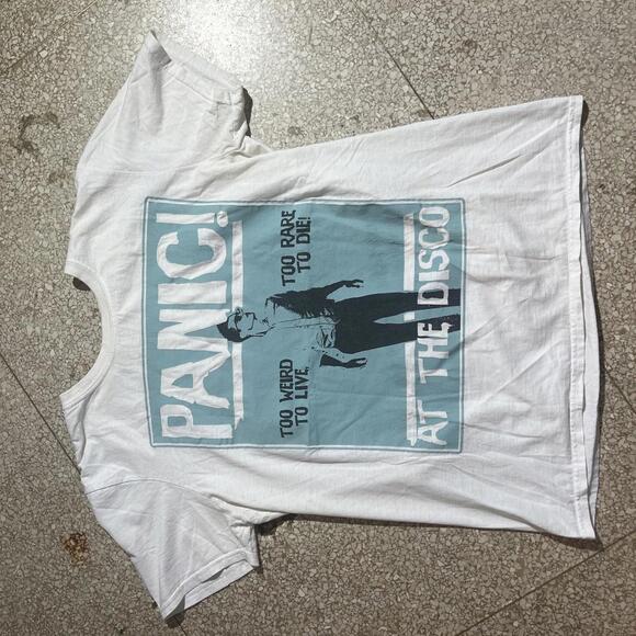 Panic at the Disco preowned Medium Band T-shirt