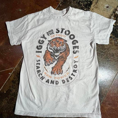 Iggy and the stooges Preowned Medium Band T-shirt