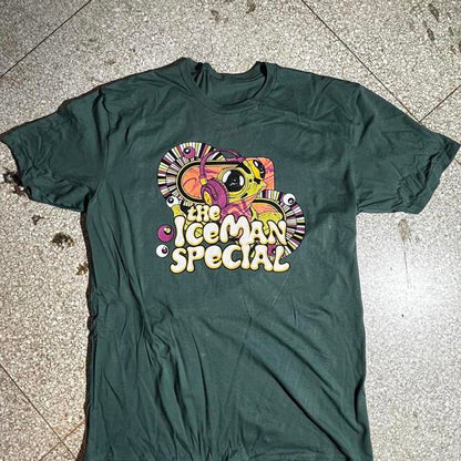 Iceman Special Preowned Large Band T-shirt