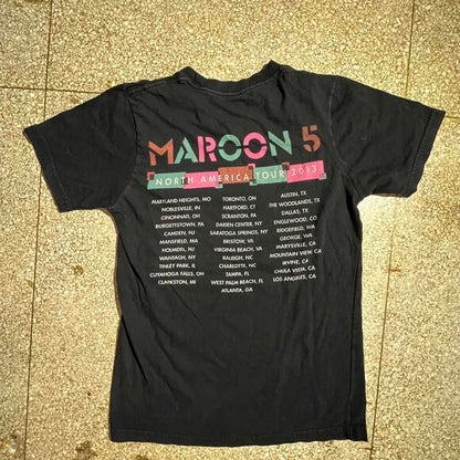 Maroon 5 PreOwned Small Band TShirt