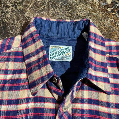 Outdoor Exchange XL Flannel Jacket