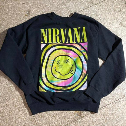 Nirvana PreOwned Small Band Sweatshirt
