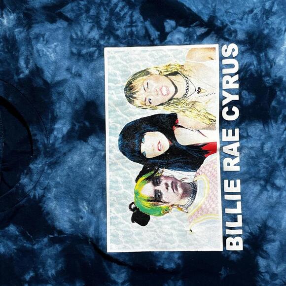 Billie Rae Cyrus Preowned Large Band T-shirt