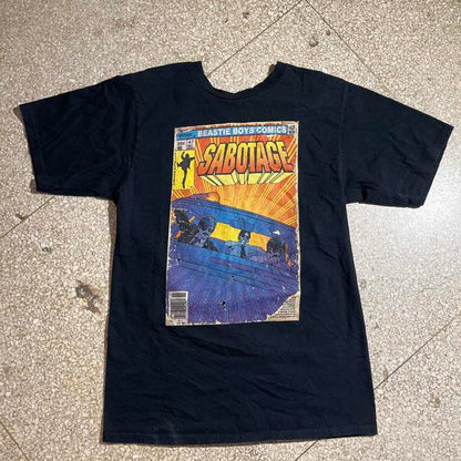 beastie boys Small PreOwned Graphic T-Shirt