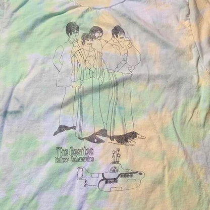 The Beatles Preowned Large T-shirt