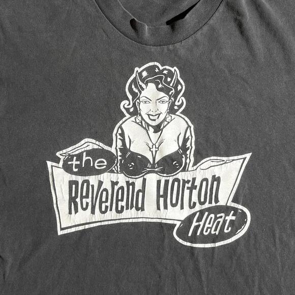 The Reverend Horton Heat preowned Medium Band T-shirt