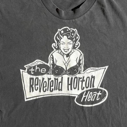 The Reverend Horton Heat preowned Medium Band T-shirt