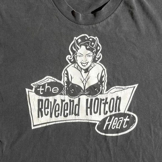 The Reverend Horton Heat preowned Medium Band T-shirt