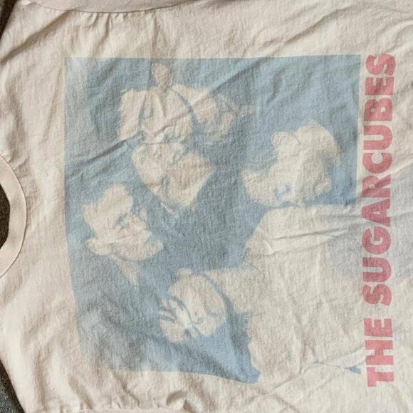 The sugarcubes Medium Graphic Preowned T-shirt