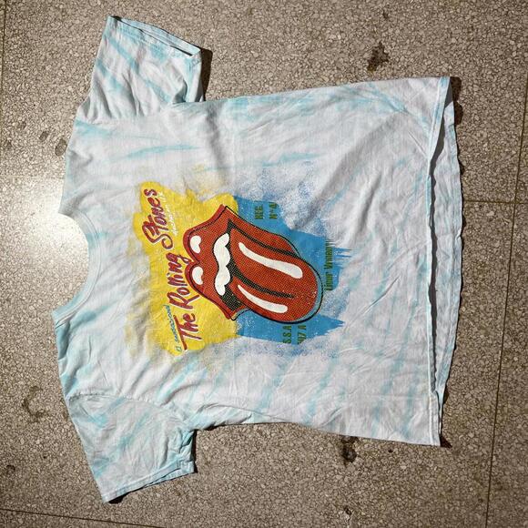 Rolling Stones Medium Graphic Preowned T-shirt