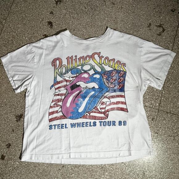 Rolling Stones Preowned Large Band T-shirt