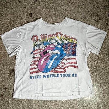 Rolling Stones Preowned Large Band T-shirt