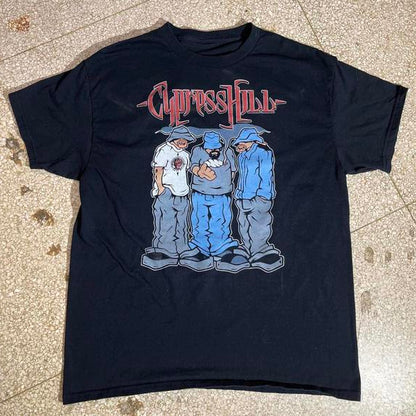 Cyprus Hill preowned Large Band T-shirt