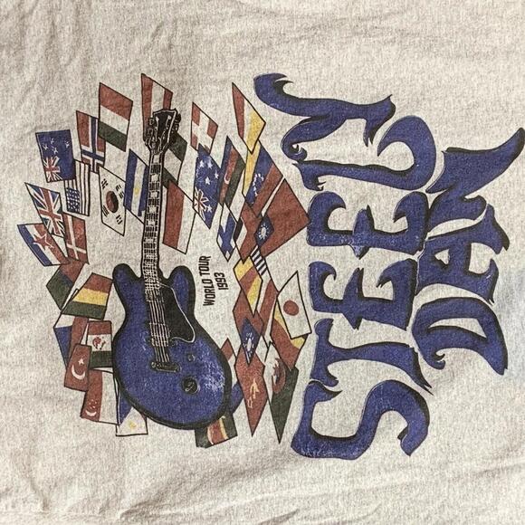 Steely Dan  Preowned Large T-shirt