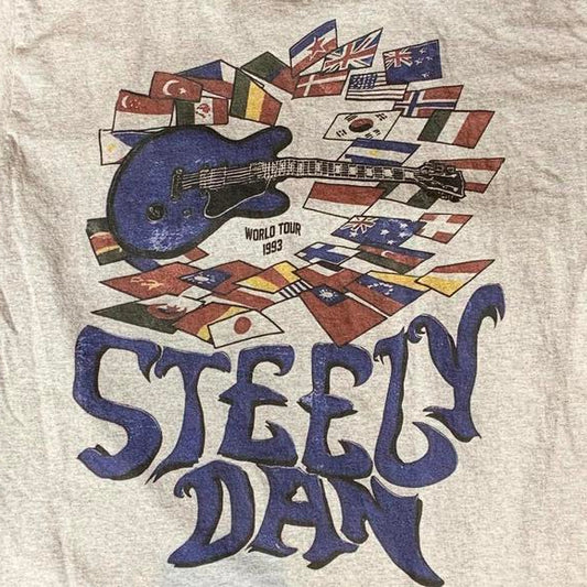 Steely Dan  Preowned Large T-shirt