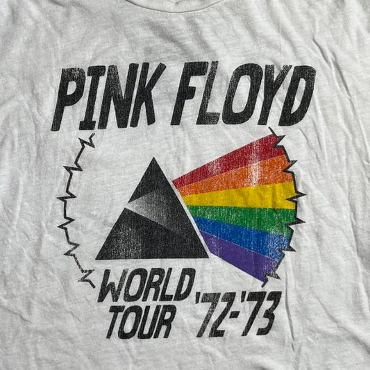 Pink Floyd crop top Small PreOwned Graphic T-Shirt