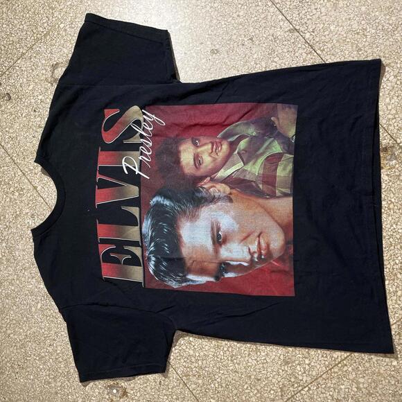Elvis Presley Preowned Large T-shirt
