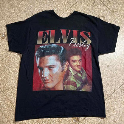 Elvis Presley Preowned Large T-shirt