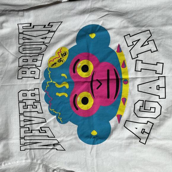 Nba Youngboy Preowned Medium Band T-shirt