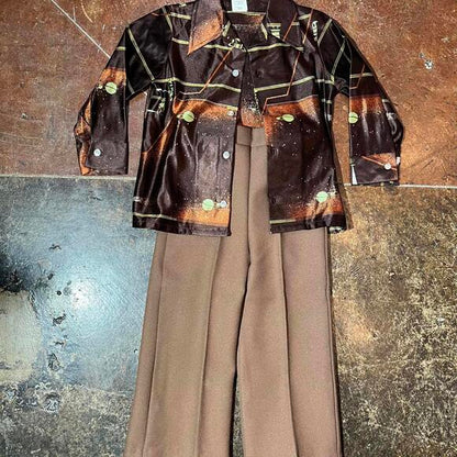 Kids 4/5 vintage 60s/70s boys suit