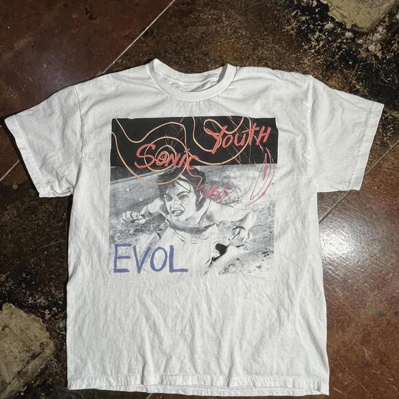 Sonic youth Preowned LG Band T-shirt