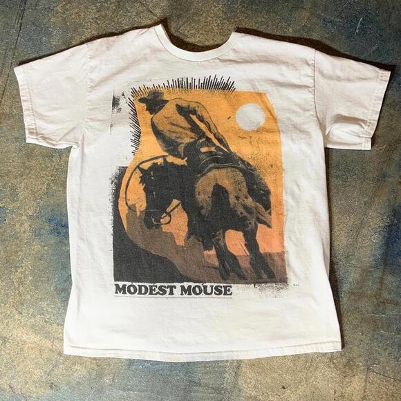 Modest mouse Preowned Large T-shirt