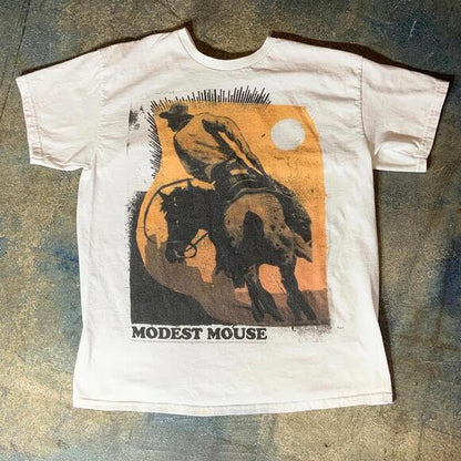 Modest mouse Preowned Large T-shirt