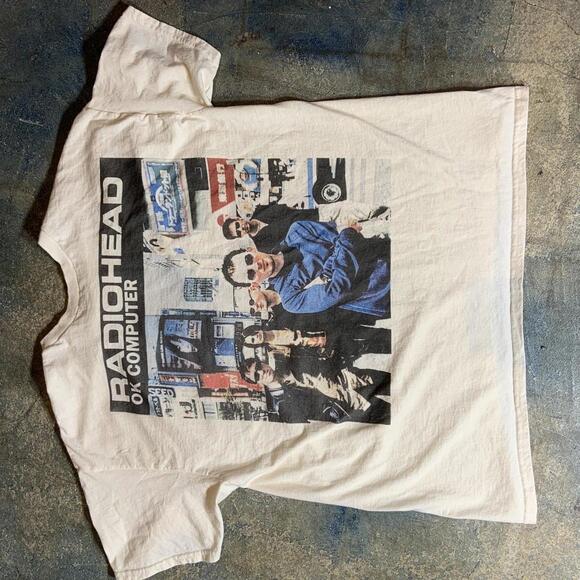 Radiohead Preowned XLarge T-shirt