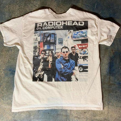 Radiohead Preowned XLarge T-shirt