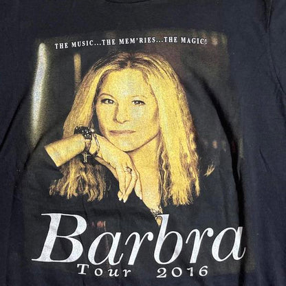 Barbara Streisand Preowned Large T-shirt