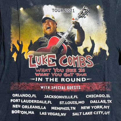 Luke Combs preowned Medium Band T-shirt