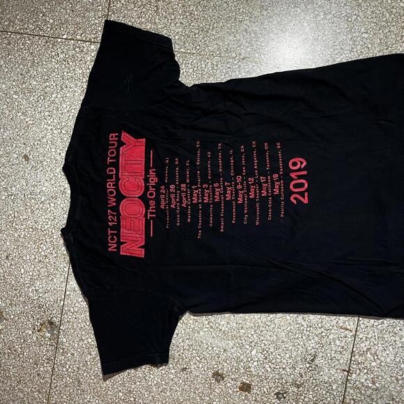 Neo City Preowned Large Band T-shirt