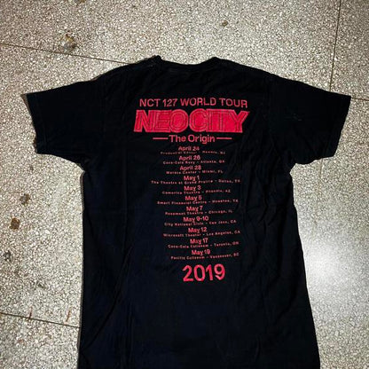 Neo City Preowned Large Band T-shirt