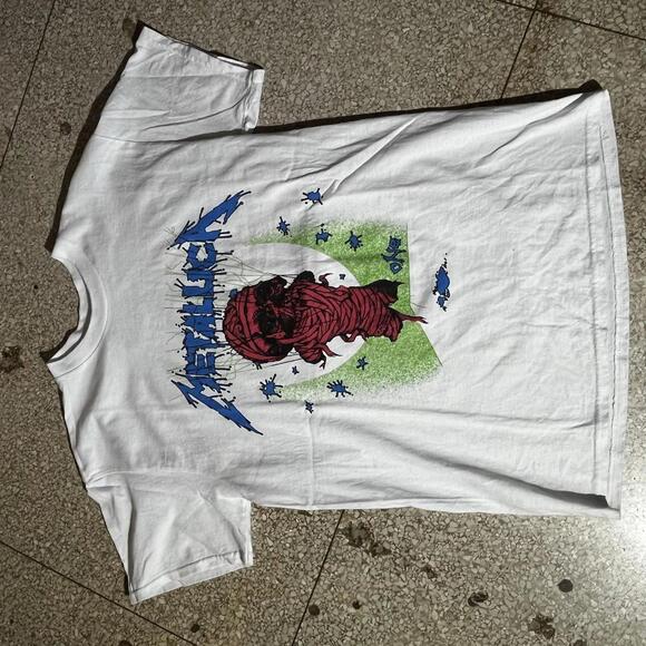 Metallica Preowned Medium Band T-shirt