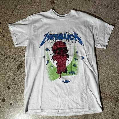 Metallica Preowned Medium Band T-shirt
