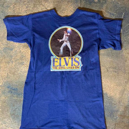 Elvis Preowned Large T-shirt