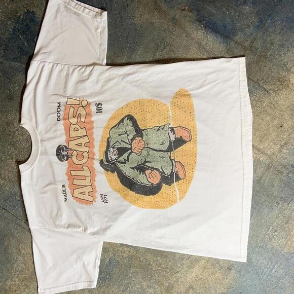 MF Doom PreOwned XL Band tshirt