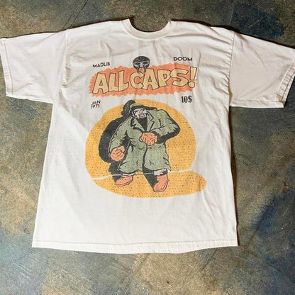 MF Doom PreOwned XL Band tshirt