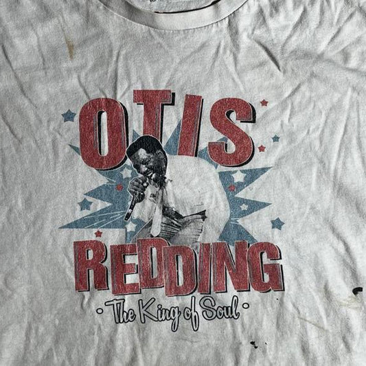 Otis Redding Preowned Large Band T-shirt