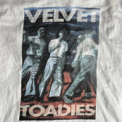 Toadies Preowned Large Band T-shirt