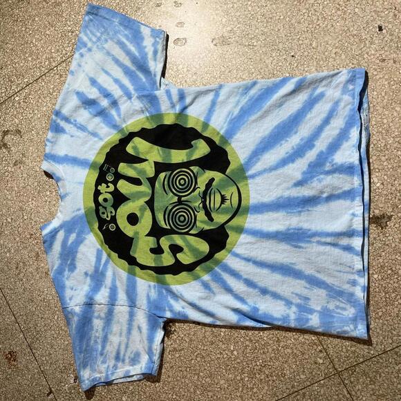 Got Soul Tie Dye Preowned Large T-shirt