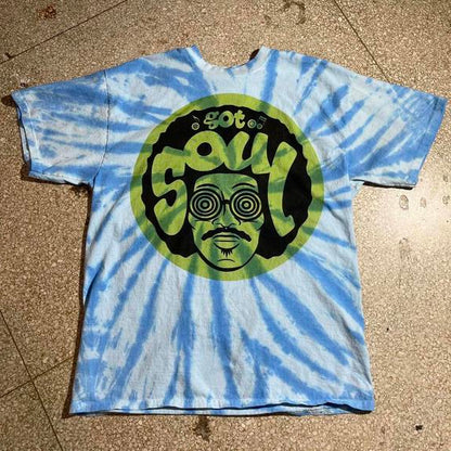 Got Soul Tie Dye Preowned Large T-shirt